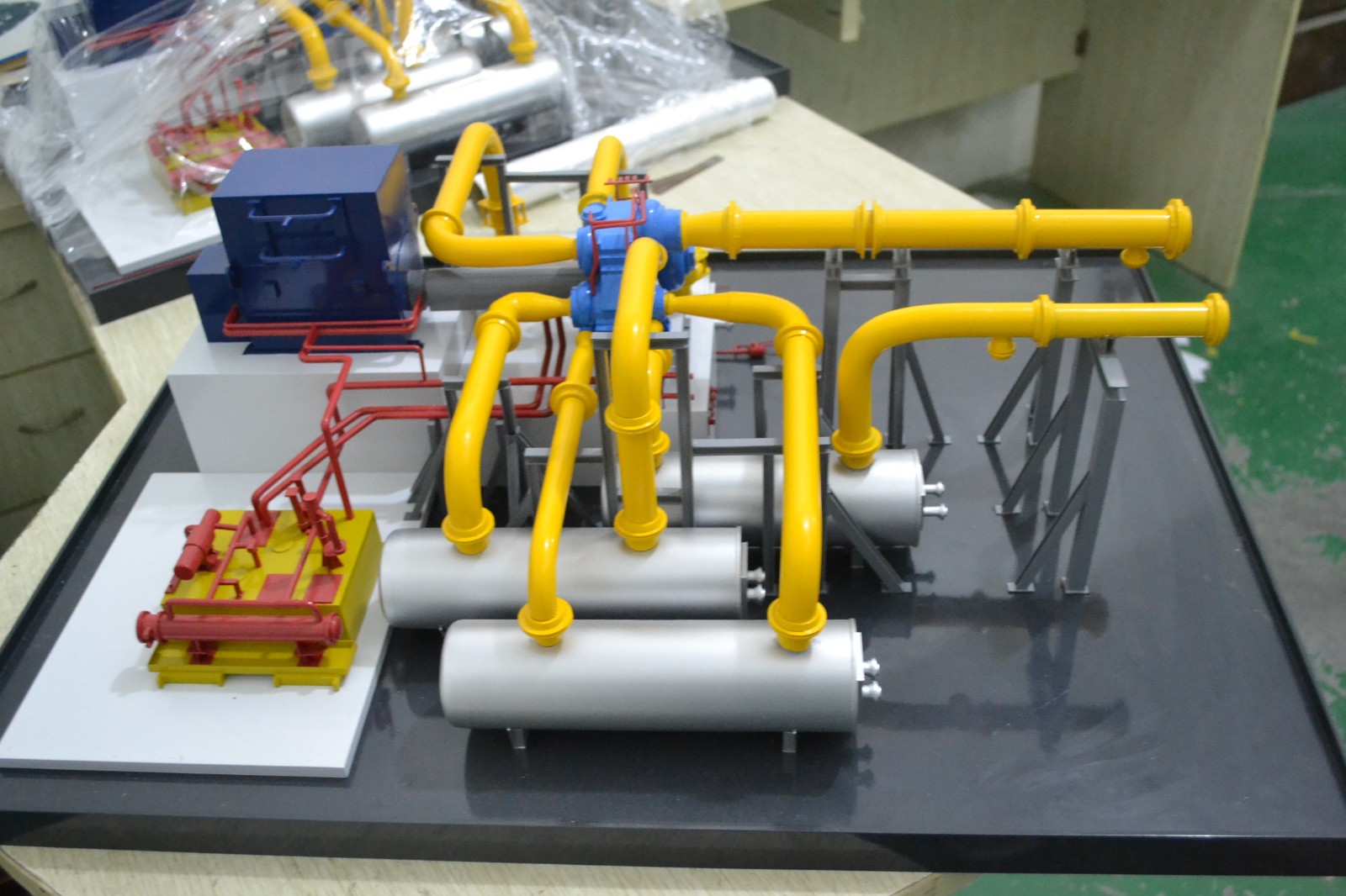 南陵县设备模型