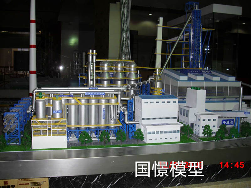 南陵县工业模型