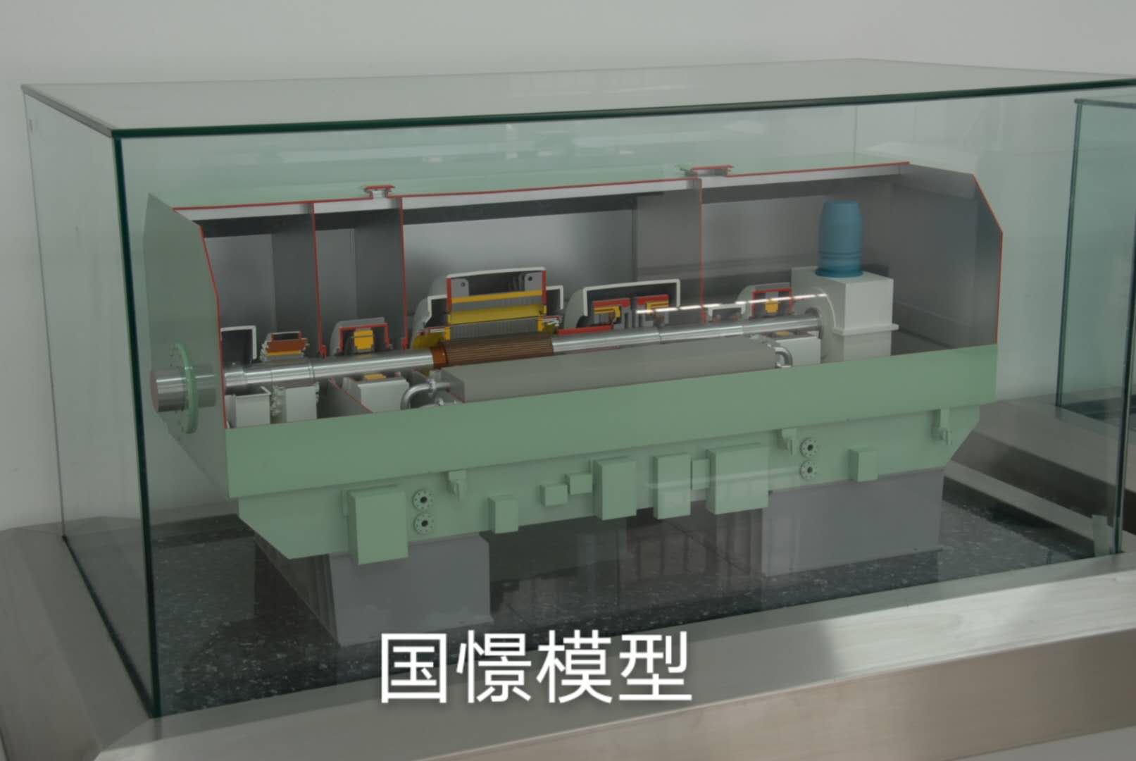 南陵县机械模型