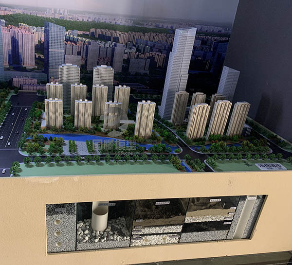 南陵县建筑模型