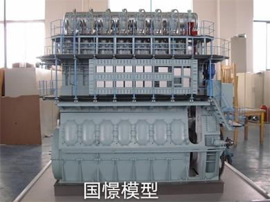 南陵县柴油机模型