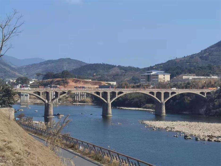 南陵县桥梁模型